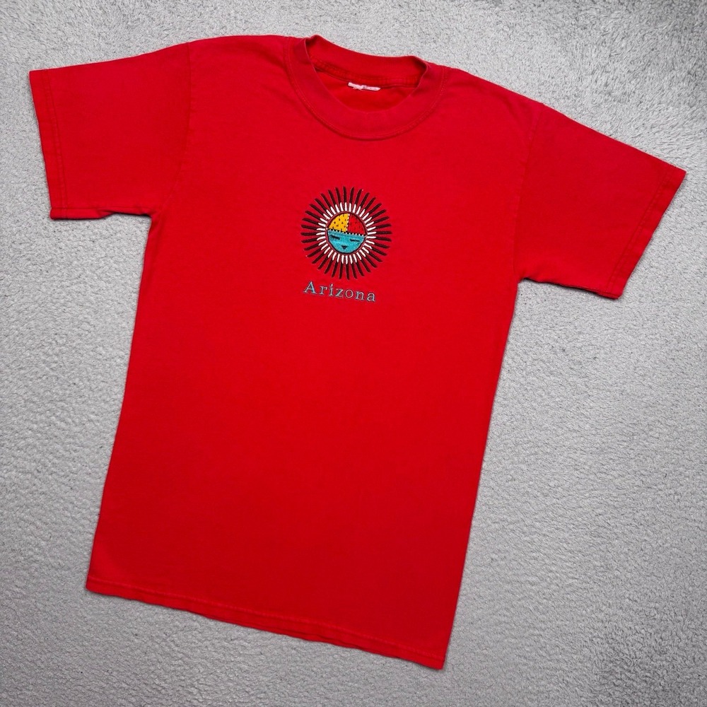 Vintage‎ Y2K Arizona Embroidered T-shirt